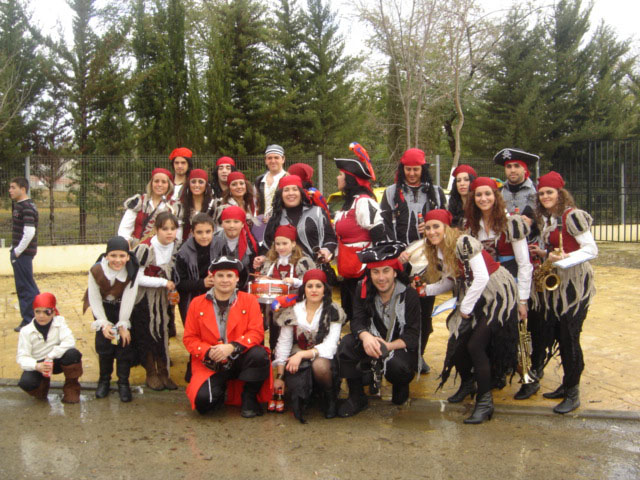 Carnaval 2010 Mas Que Piratas