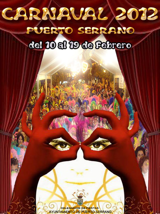 Cartel Carnaval 2012 Puerto Serrano