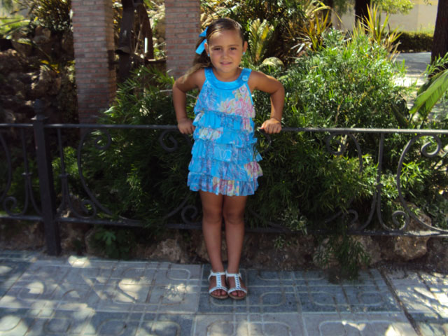 Dama Miss Infantil 2010 