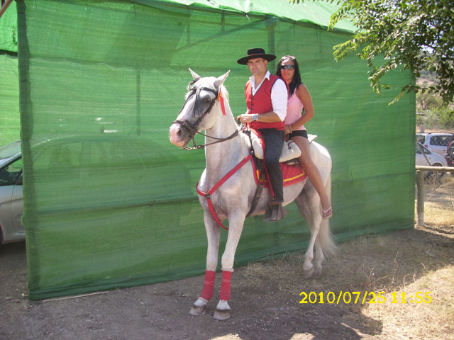 Caballista  Juan Antonio Navarro Morales