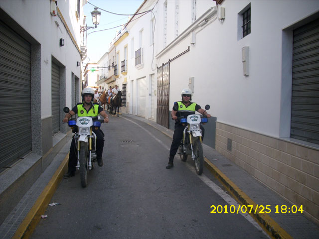 Marcos Y Antonio  Compaxeros Vig. Al Servicio De Ntro. Pueblo  Rom 2010