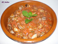 cabrilla con tomate